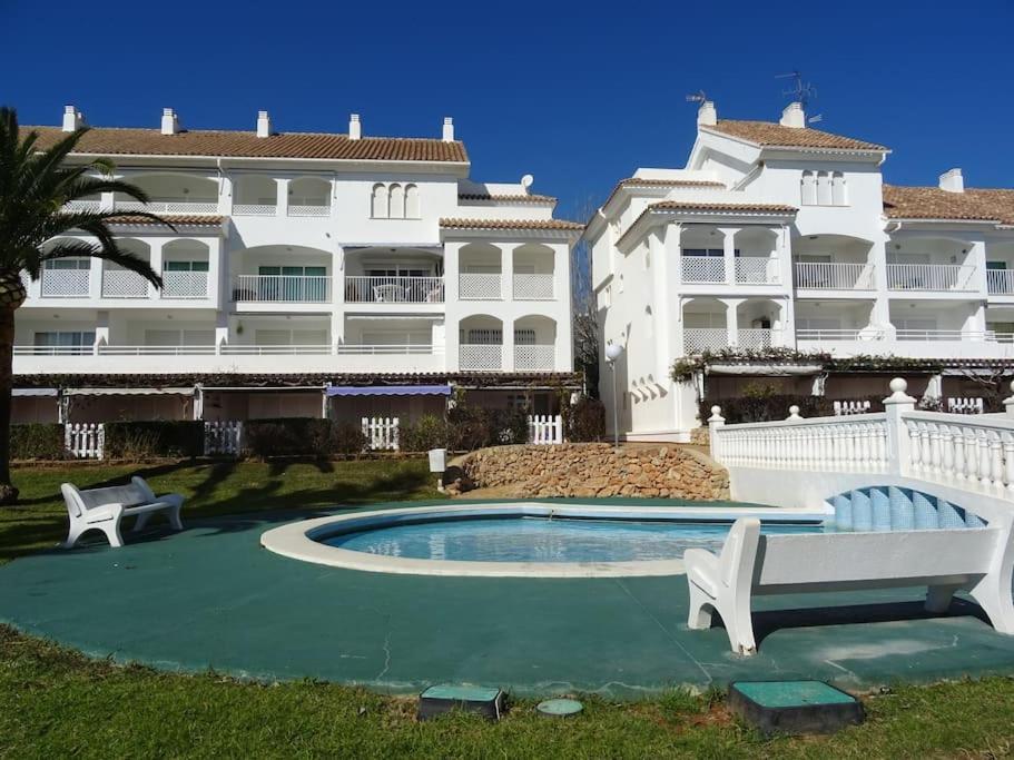 Al101 Apartamento, Centrico Y Piscina Alcossebre Esterno foto